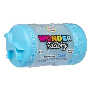 Wonder Factory Never Dry Sand Singles - Blue